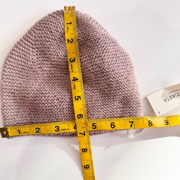Baby kids 100% wool Knitted Beanie NEW - Picture 2 of 4